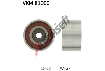 SKF Vratn/vodc kladka - ozuben emen SK VKM81000, VKM 81000