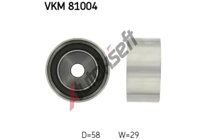 SKF Vratn/vodc kladka - ozuben emen SK VKM81004, VKM 81004