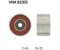 SKF Vratn/vodc kladka - ozuben emen ‐ SK VKM81005