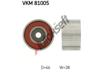 SKF Vratn/vodc kladka - ozuben emen SK VKM81005, VKM 81005