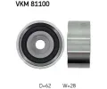 SKF Vratn/vodc kladka - ozuben emen ‐ SK VKM81100