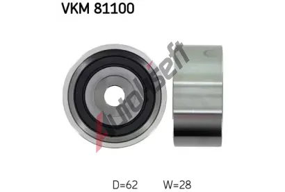 SKF Vratn/vodc kladka - ozuben emen SK VKM81100, VKM 81100