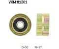 SKF Vratn/vodc kladka - ozuben emen ‐ SK VKM81201