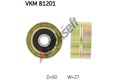 SKF Vratn/vodc kladka - ozuben emen SK VKM81201, VKM 81201