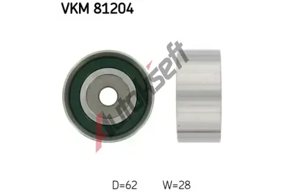 SKF Vratn/vodc kladka - ozuben emen SK VKM81204, VKM 81204