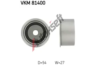 SKF Vratn/vodc kladka - ozuben emen SK VKM81400, VKM 81400