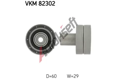 SKF Vratn/vodc kladka - ozuben emen SK VKM82302, VKM 82302