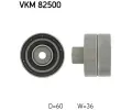 SKF Vratn/vodc kladka - ozuben emen ‐ SK VKM82500