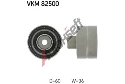 SKF Vratn/vodc kladka - ozuben emen SK VKM82500, VKM 82500