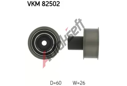 SKF Vratn/vodc kladka - ozuben emen SK VKM82502, VKM 82502