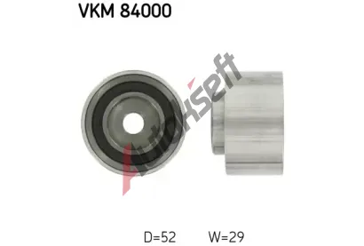 SKF Vratn/vodc kladka - ozuben emen SK VKM84000, VKM 84000