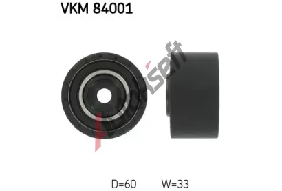 SKF Vratn�/vod�c� kladka - ozuben� �emen SK VKM84001, VKM 84001