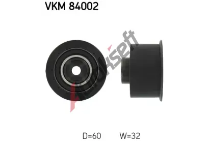 SKF Vratn�/vod�c� kladka - ozuben� �emen SK VKM84002, VKM 84002