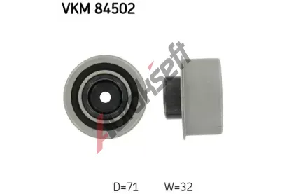 SKF Vratn�/vod�c� kladka - ozuben� �emen SK VKM84502, VKM 84502