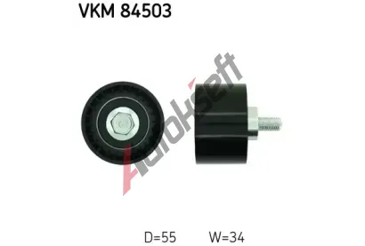 SKF Vratn/vodc kladka - ozuben emen SK VKM84503, VKM 84503