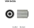 SKF Vratn/vodc kladka - ozuben emen ‐ SK VKM84506