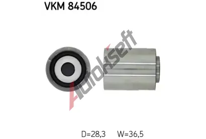 SKF Vratn/vodc kladka - ozuben emen SK VKM84506, VKM 84506