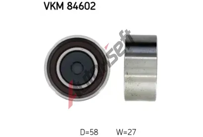 SKF Vratná/vodící kladka - ozubený řemen SK VKM84602, VKM 84602 SKF Vratná/vodící kladka - ozubený řemen SK VKM84602, VKM 84602