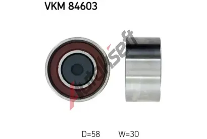 SKF Vratn/vodc kladka - ozuben emen SK VKM84603, VKM 84603