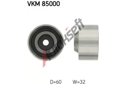 SKF Vratn/vodc kladka - ozuben emen SK VKM85000, VKM 85000