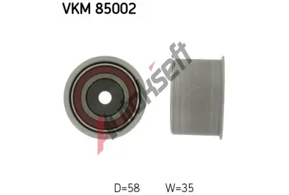 SKF Vratn/vodc kladka - ozuben emen SK VKM85002, VKM 85002