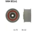 SKF Vratn/vodc kladka - ozuben emen ‐ SK VKM85141