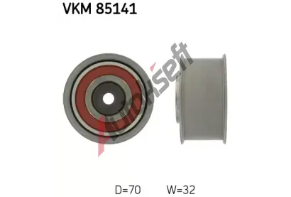 SKF Vratn/vodc kladka - ozuben emen SK VKM85141, VKM 85141