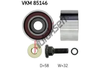 SKF Vratn/vodc kladka - ozuben emen SK VKM85146, VKM 85146