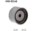 SKF Vratn/vodc kladka - ozuben emen SK VKM85148, VKM 85148