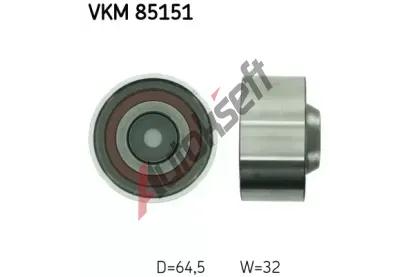 SKF Vratn/vodc kladka - ozuben emen SK VKM85151, VKM 85151