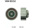 SKF Vratn/vodc kladka - ozuben emen ‐ SK VKM85152