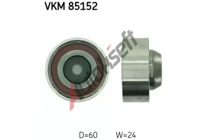 SKF Vratn/vodc kladka - ozuben emen SK VKM85152, VKM 85152