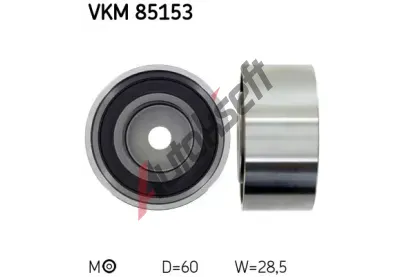 SKF Vratn/vodc kladka - ozuben emen SK VKM85153, VKM 85153