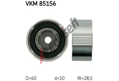 SKF Vratn/vodc kladka - ozuben emen SK VKM85156, VKM 85156