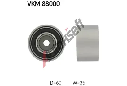 SKF Vratn/vodc kladka - ozuben emen SK VKM88000, VKM 88000