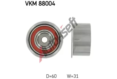 SKF Vratn/vodc kladka - ozuben emen SK VKM88004, VKM 88004