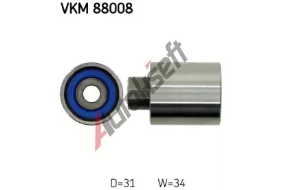 SKF Vratn/vodc kladka - ozuben emen SK VKM88008, VKM 88008