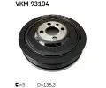 SKF emenice - klikov hdel ‐ SK VKM93104