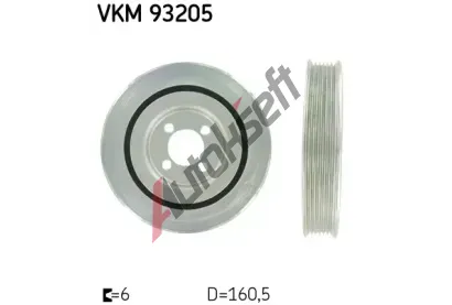 SKF emenice - klikov hdel SK VKM93205, VKM 93205