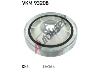 SKF emenice klikovho hdele SK VKM 93208, VKM 93208