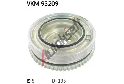 SKF emenice - klikov hdel SK VKM93209, VKM 93209