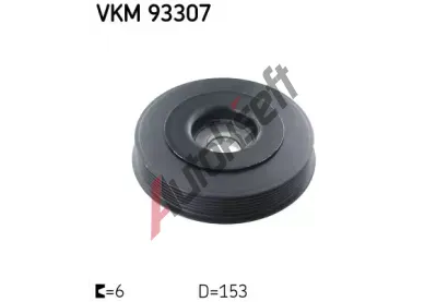 SKF emenice - klikov hdel SK VKM93307, VKM 93307