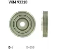 SKF emenice - klikov hdel ‐ SK VKM93310