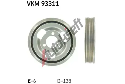 SKF emenice - klikov hdel SK VKM93311, VKM 93311