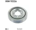 emenice klikovho hdele SKF ‐ SK VKM93316