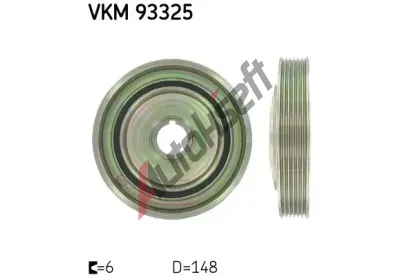 SKF emenice - klikov hdel SK VKM93325, VKM 93325