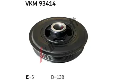 SKF emenice klikovho hdele SK VKM93414, VKM 93414