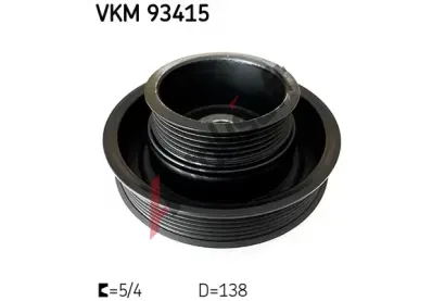 SKF emenice klikovho hdele SK VKM93415, VKM 93415