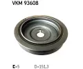 SKF emenice klikovho hdele ‐ SK VKM93608
