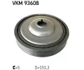 SKF emenice klikovho hdele SK VKM93608, VKM 93608